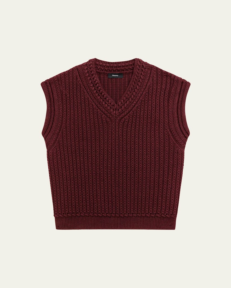 Textured Vest